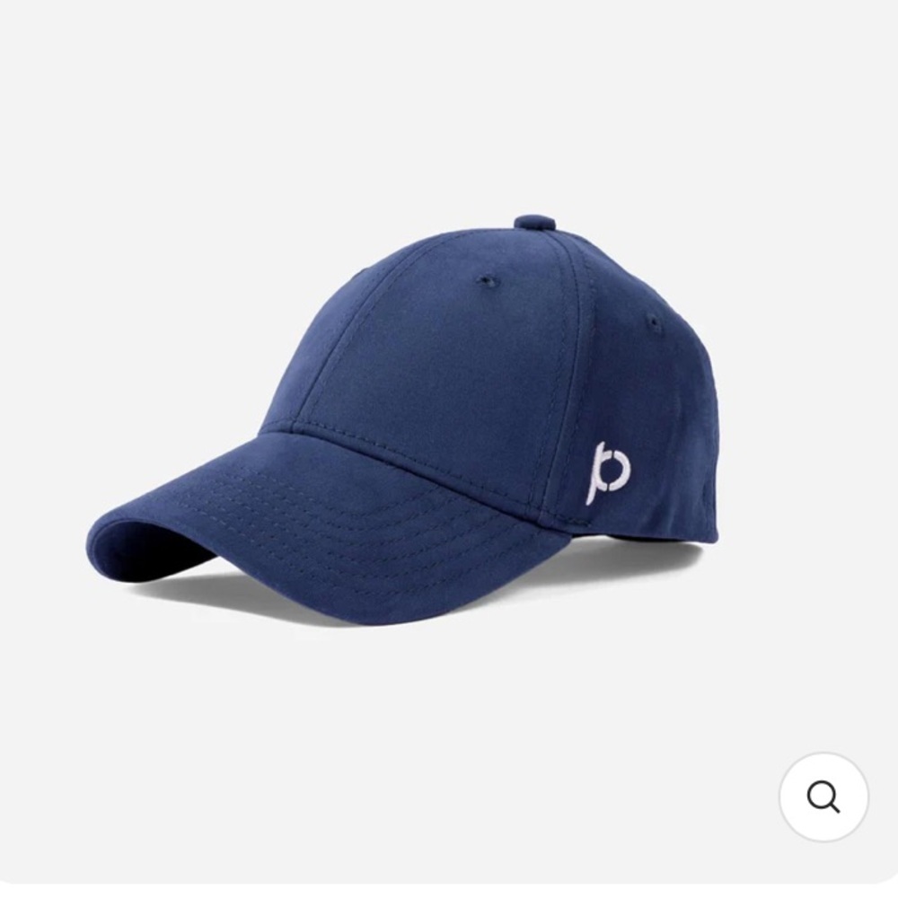 Ponyback navy hat